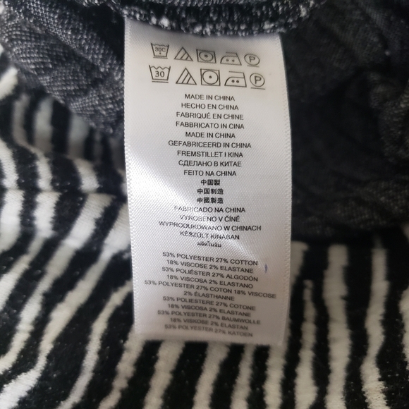 Michael kors Zebra fit to flair Dress Size 14 - Picture 4 of 4